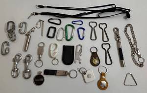 Assorted Carabiners & Keychains, Bottle Openers Lanyards & More Collection