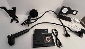 Clip-On Electronics Mounts, Desktop chargers Including Belki, Brookstone & More