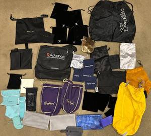 Ippolita, Tiffany & Co., Caputo & Co., Crown Royal &  Cadillac Jewelry Pouches  Bags Bundle
