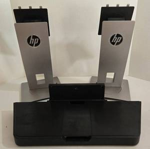 HP Elite E202 Monitor Stands (Pair) & LG TV Stand Base for 48-55 inch TVs