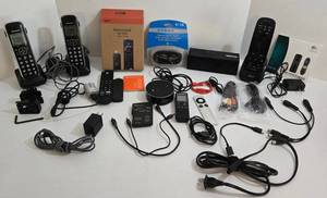 Logitech Harmony 880 Universal Remote & Fire TV Stick 4K & Bluetooth Speaker & Various AV Accessories