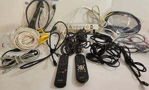 Cables & Power Accessories - Toshiba & Sharp - 2 TV Remotes
