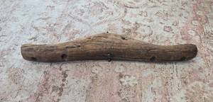 Antique Oxen Yoke - Primitive Farm Decor - Heavy &amp Huge 63 in W x 10 in H x 7-12 in D