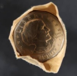 MIXED ROLL OF SUSAN B ANTHONYS