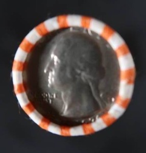 ROLL OF 1776-1976 D QUARTERS