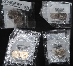 LOT OF UNCIRCULATED LITTLETON COINS