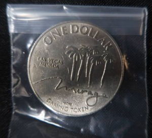 6 RARE MIRAGE CASINO COINS