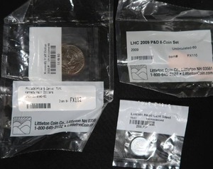 UNCIRCULATED LITTLETON COINS