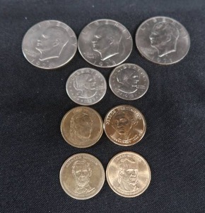DOLLAR COINS