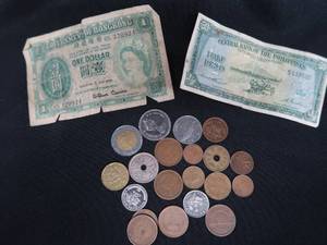WORLD COINS AND CURRENCY