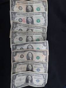 VINTAGE US CURRENCY