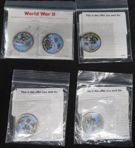 WW2 KENNEDY HALF DOLLARS