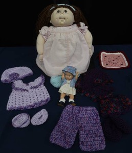 VINTAGE  1941 DOLL  ORIGINAL CABBAGE PATCH DOLL