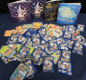 POKEMON CARDS AND BOOKS