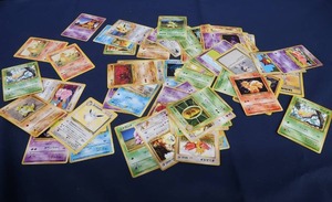 OLDER POKEMON CARDS (POCKET MONSTER)