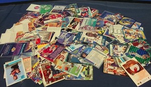 RANDOM FOOTBALL, BASEBALL, AND BASKETBALL CARDS