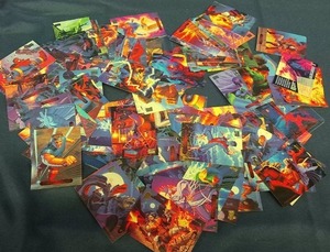 MARVEL MASTERPIECE CARDS