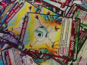 DRAGONBALL SUPER CARDS