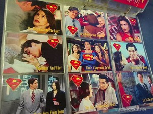 DC CARDS, IN 3 RING BINDER