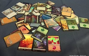MAGIC THE GATHERING CARDS