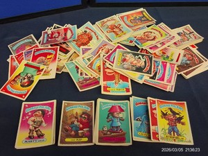 GARBAGE PAIL KIDS CARDS