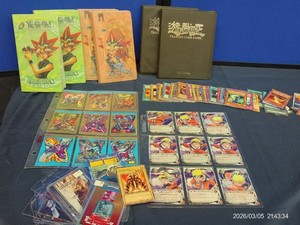 YU GI UH, NARUTO, AND DRAGONBALL Z