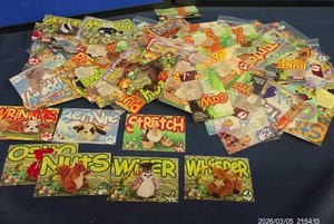 BEANIE BABY CARDS