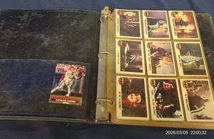 VERY OLD BATMAN CARDS