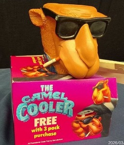 LARGE LOT OF  CAMEL COLLECTIBLES