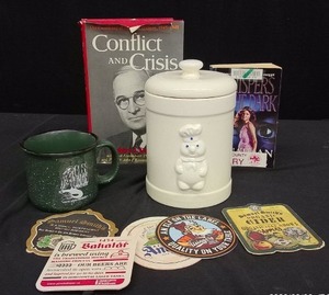 MISC LOT OF VINTAGE ITEMS