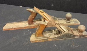 2 VINTAGE PLANERS