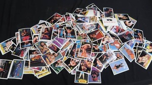 CLASSIC WWF WRESTLING TRADING CARDS