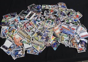 MASSIVE LOT OF BASEBALL TRADING CARDS