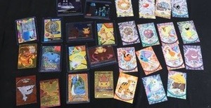 POKEMON CARDS AND FAN ART CARDS