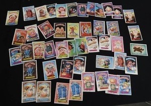 VINTAGE GARBAGE PAIL KIDS TRADING CARDS