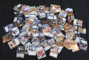 NARUTO COLLECTIBLE CARDS