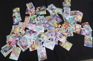 CLOUDSDALE MY LITTLE PONY COLLECTIBLE CARDS