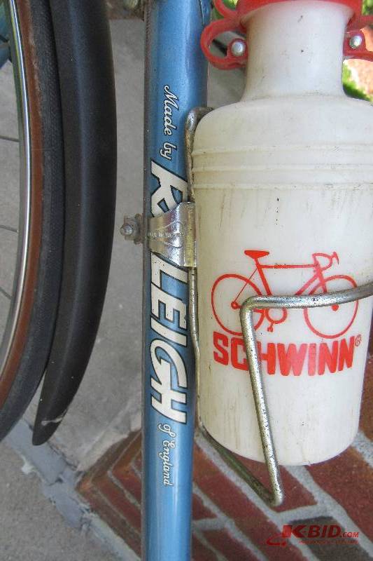 lot 66 image: Raleigh, Mens 10 speed
