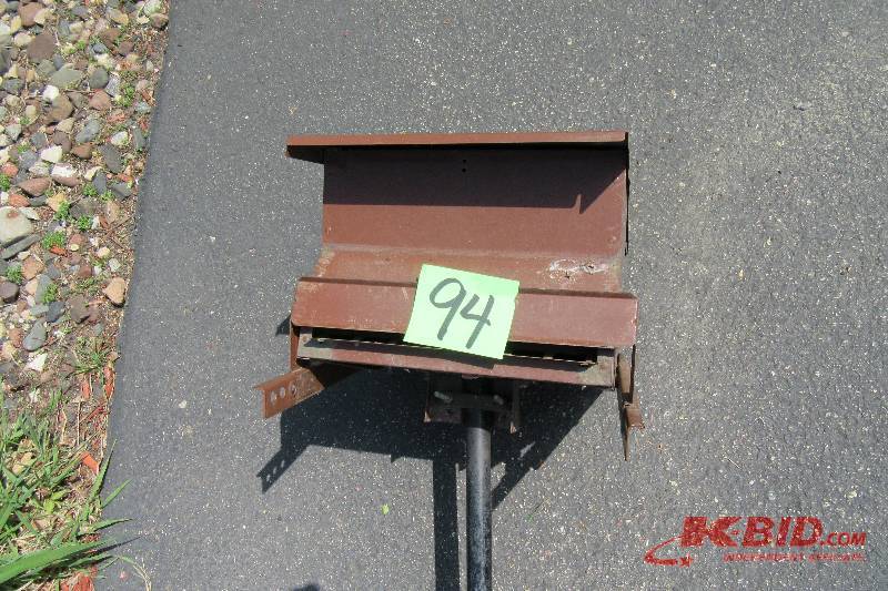 lot 94 image: Metal Bird Feeder on Stand..  .