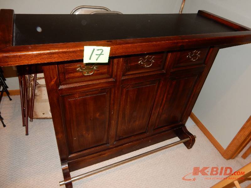 lot 17 image: Bar and Stools