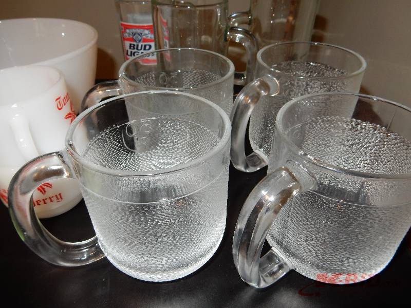 lot 137 image: Tom and Jerry Set, Misc. Beer Mugs