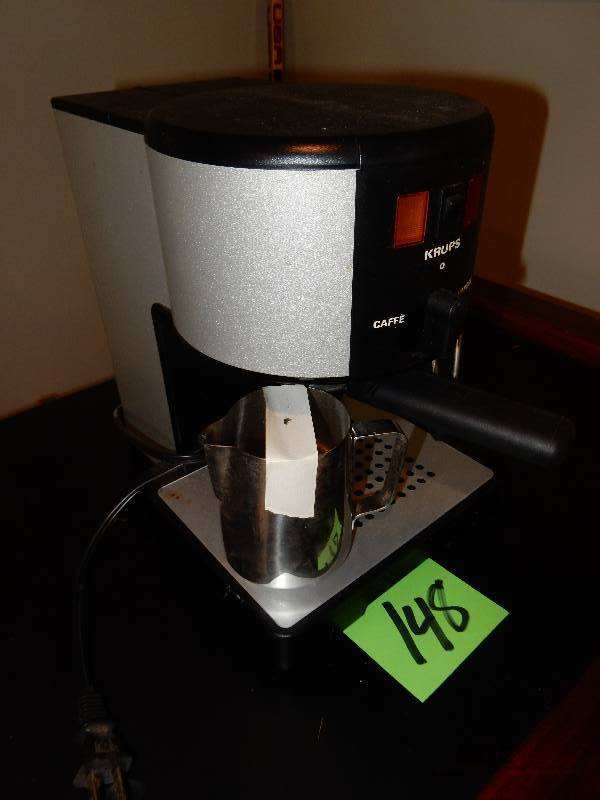 lot 148 image: KRUPS, Espresso Machine