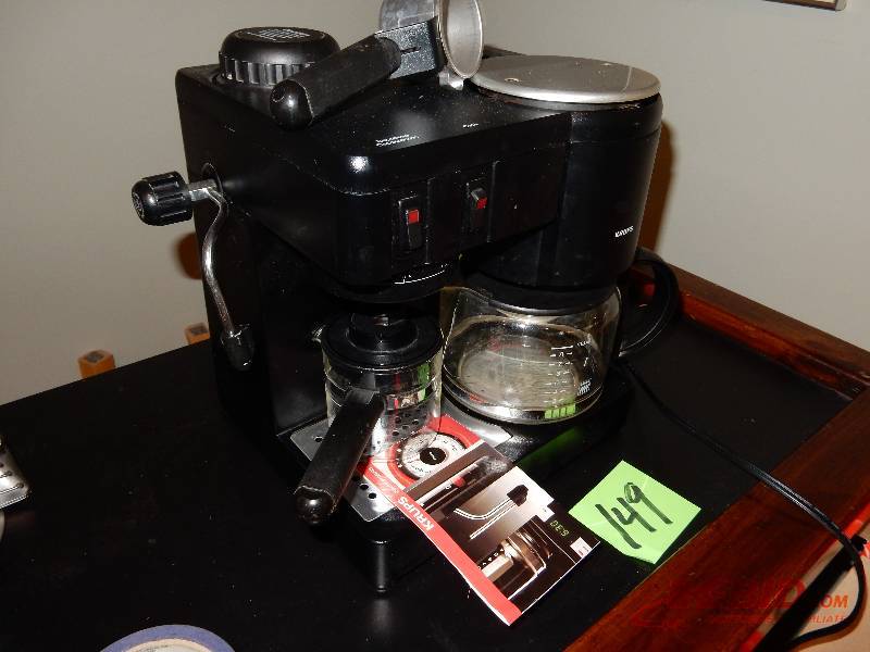 lot 149 image: KRUPS, CAF PRESSO