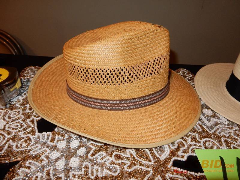 lot 166 image: 2 Straw hats