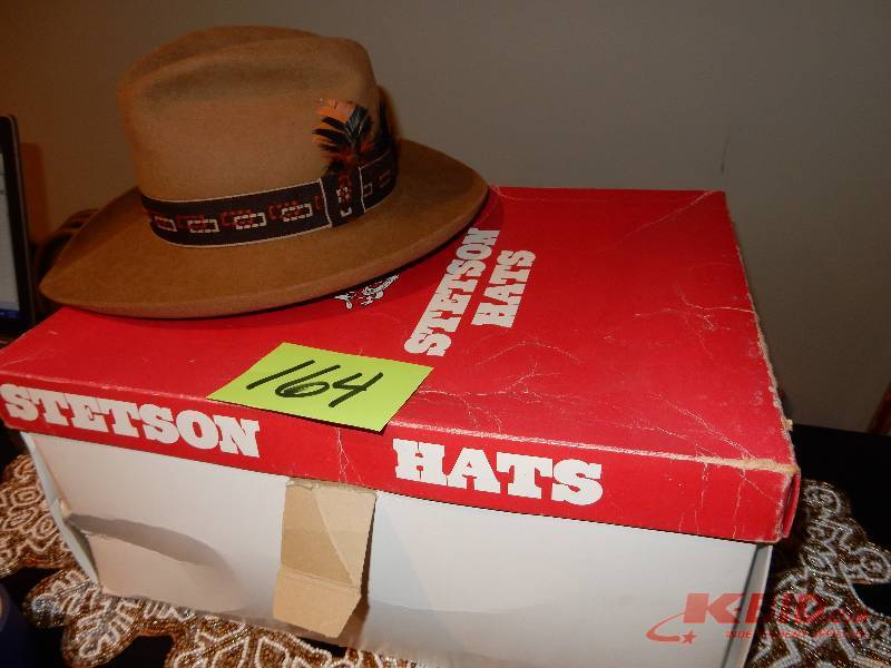 lot 164 image: Stetson Hat