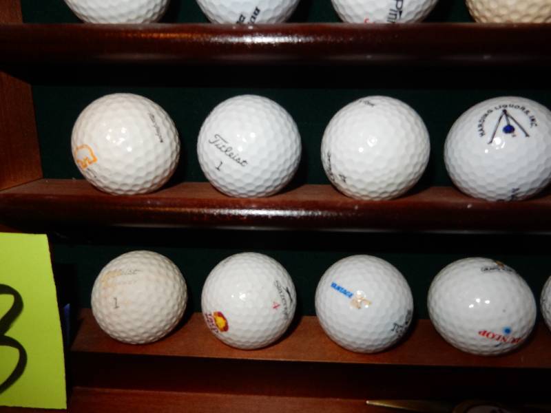 lot 173 image: Golf Ball Collection