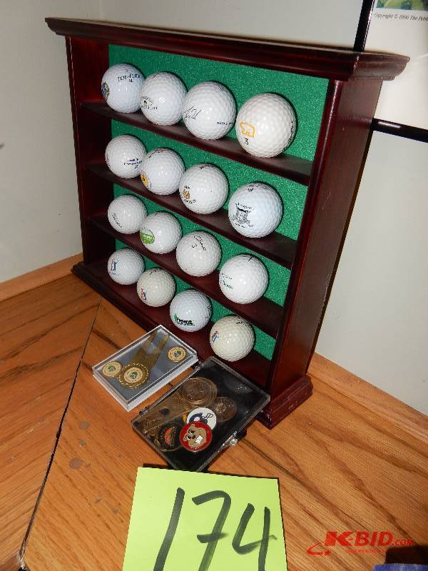 lot 174 image: Golf Ball Collection