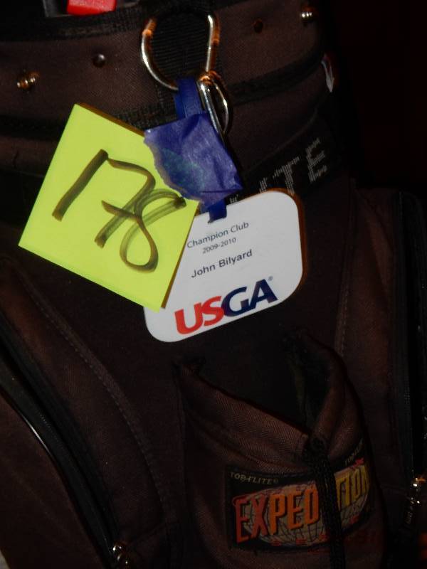 lot 178 image: Golf Bag