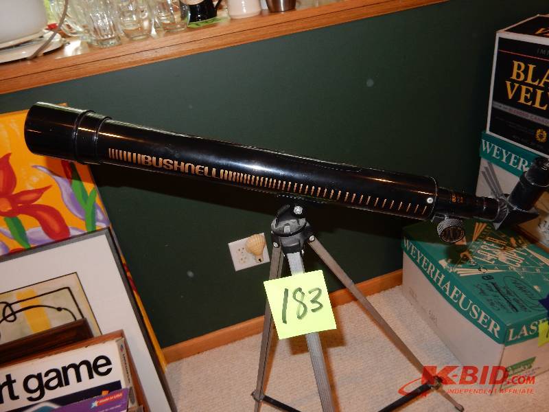 lot 183 image: Bushnell Telescope