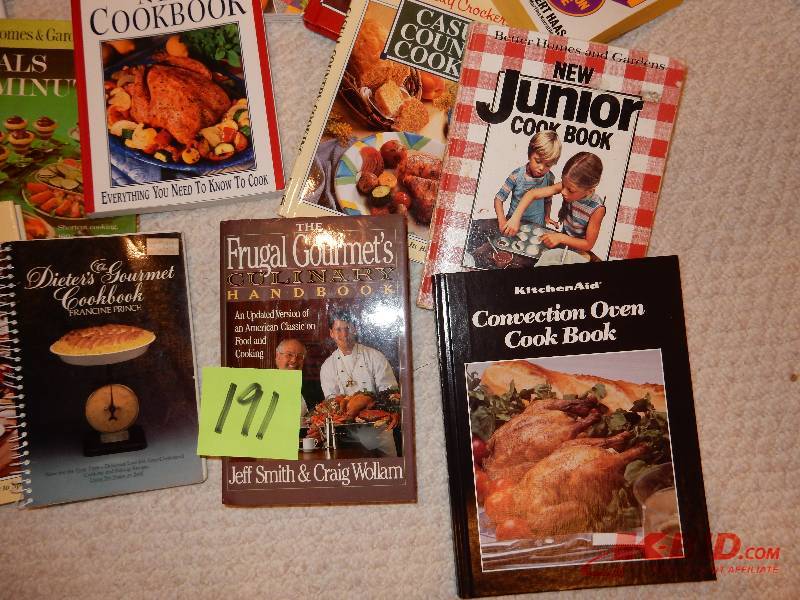 lot 191 image: Cook Books